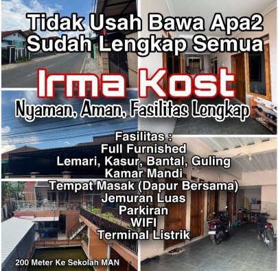 Lokasi Strategis, Kamar Nyaman: Five Kost Cilacap
